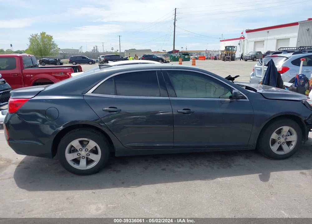 2015 CHEVROLET MALIBU LS VIN: 1G11B5SLXFF317138