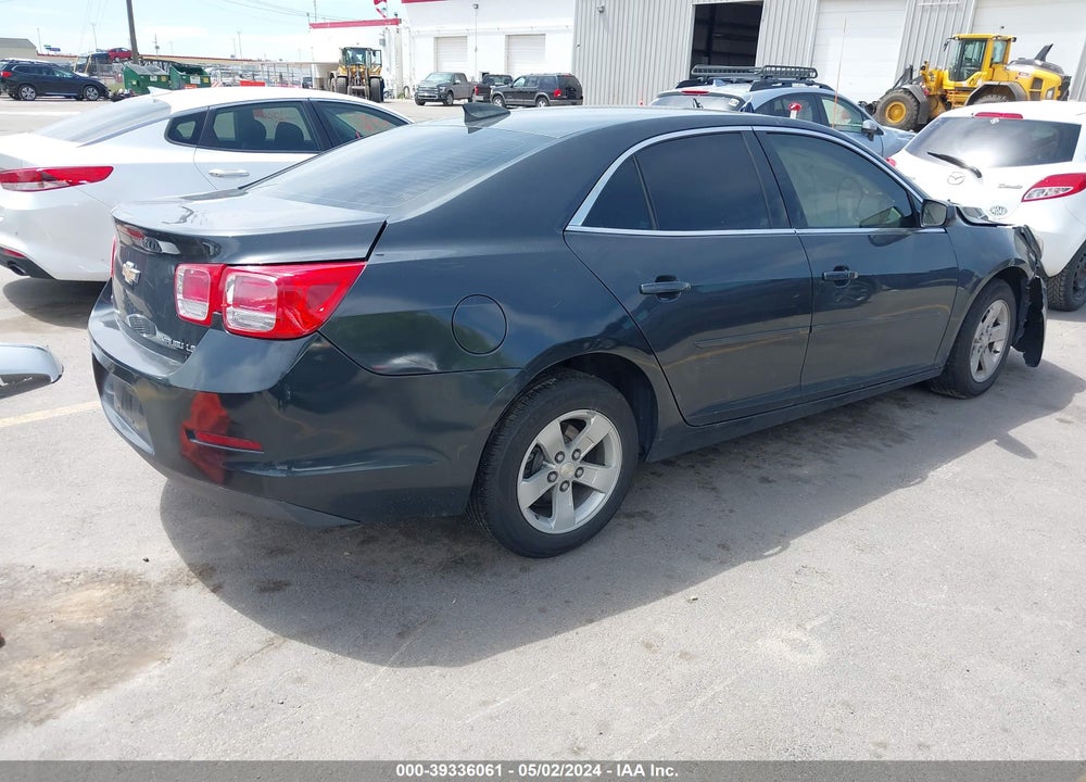 2015 CHEVROLET MALIBU LS VIN: 1G11B5SLXFF317138