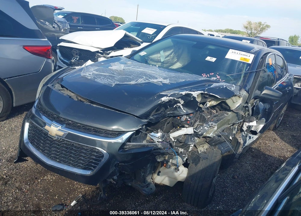 2015 CHEVROLET MALIBU LS VIN: 1G11B5SLXFF317138