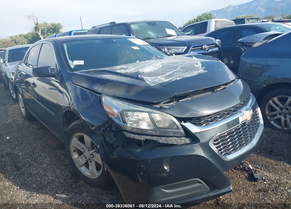 2015 CHEVROLET MALIBU LS VIN: 1G11B5SLXFF317138
