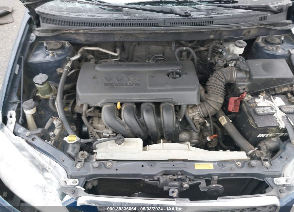 2006 TOYOTA COROLLA S VIN: 1NXBR32E26Z713617