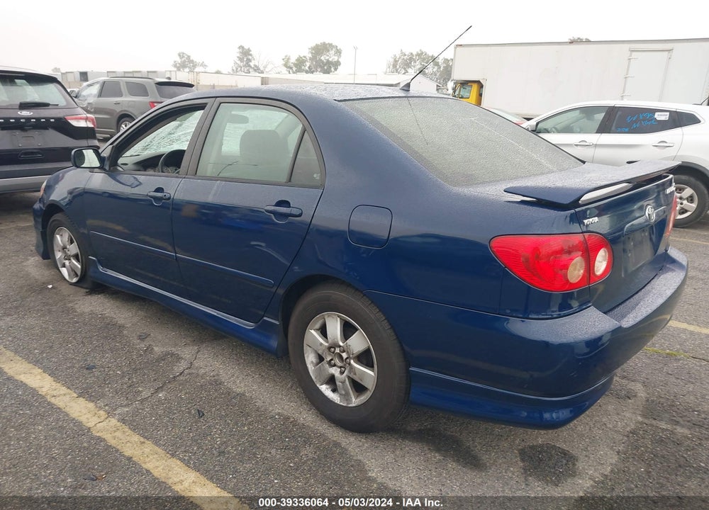 2006 TOYOTA COROLLA S VIN: 1NXBR32E26Z713617
