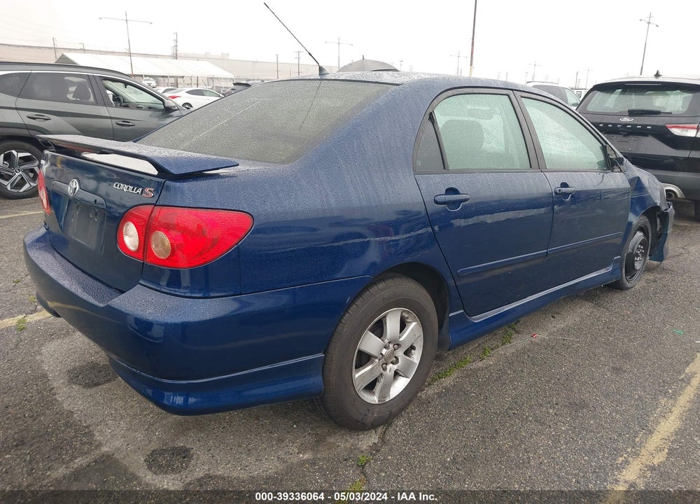 2006 TOYOTA COROLLA S VIN: 1NXBR32E26Z713617