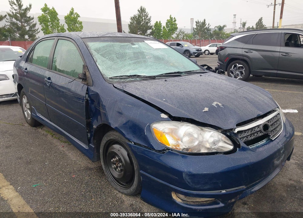 2006 TOYOTA COROLLA S VIN: 1NXBR32E26Z713617
