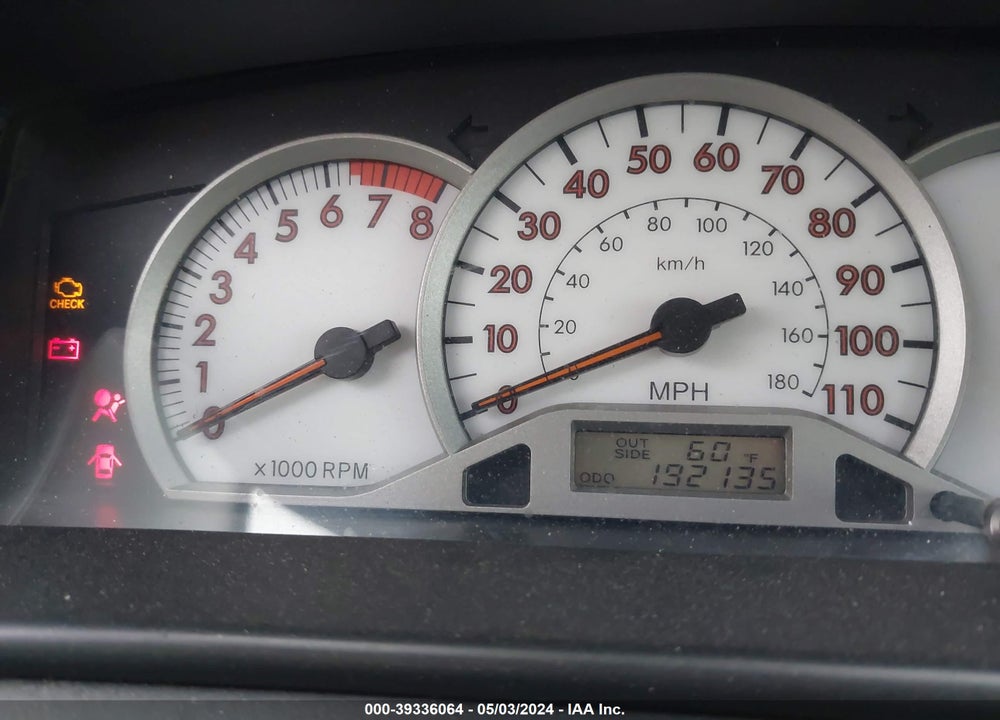 2006 TOYOTA COROLLA S VIN: 1NXBR32E26Z713617