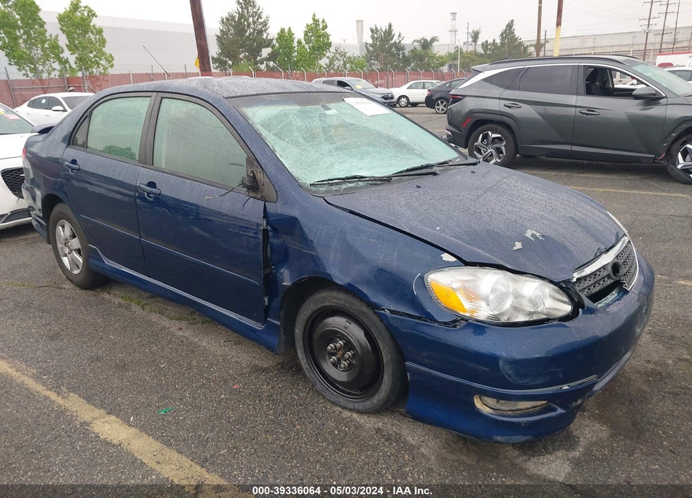 2006 TOYOTA COROLLA S VIN: 1NXBR32E26Z713617