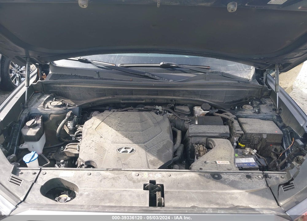2021 HYUNDAI PALISADE SEL VIN: KM8R34HE1MU260424
