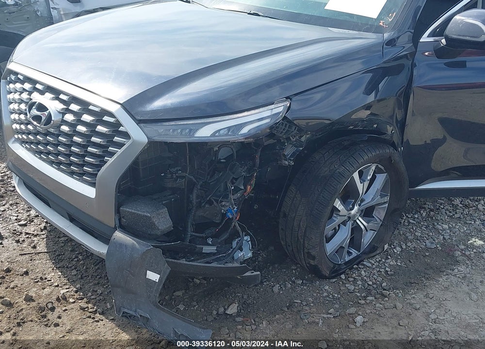 2021 HYUNDAI PALISADE SEL VIN: KM8R34HE1MU260424