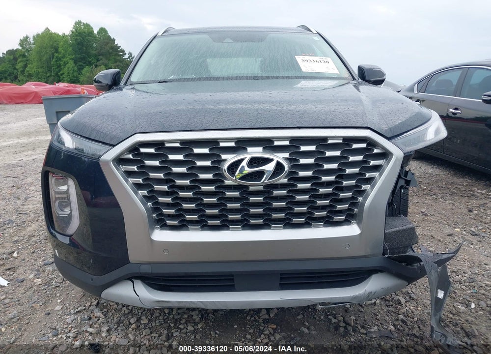 2021 HYUNDAI PALISADE SEL VIN: KM8R34HE1MU260424
