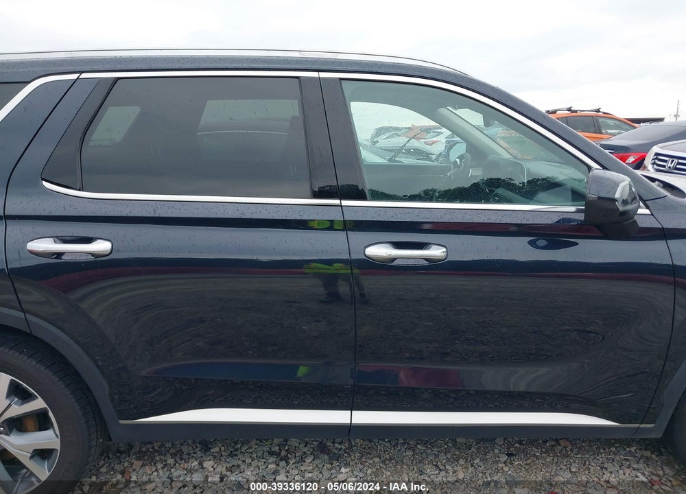 2021 HYUNDAI PALISADE SEL VIN: KM8R34HE1MU260424