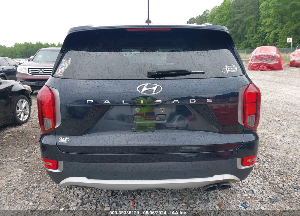 2021 HYUNDAI PALISADE SEL VIN: KM8R34HE1MU260424