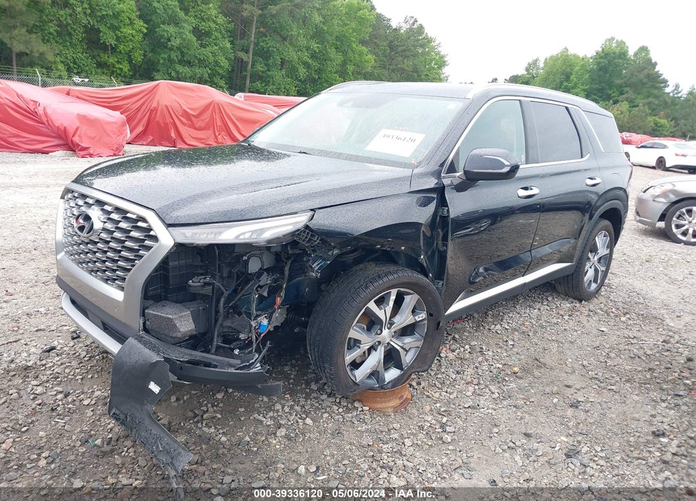 2021 HYUNDAI PALISADE SEL VIN: KM8R34HE1MU260424