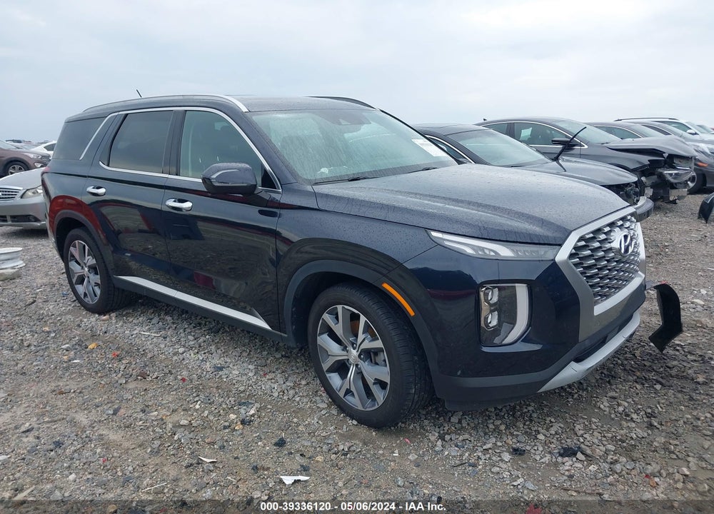 2021 HYUNDAI PALISADE SEL VIN: KM8R34HE1MU260424
