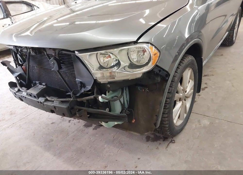 2011 DODGE DURANGO CREW VIN: 1D4SE4GTXBC649035