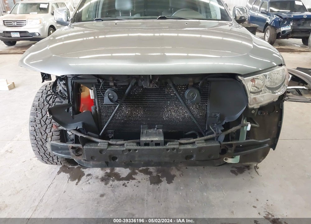 2011 DODGE DURANGO CREW VIN: 1D4SE4GTXBC649035