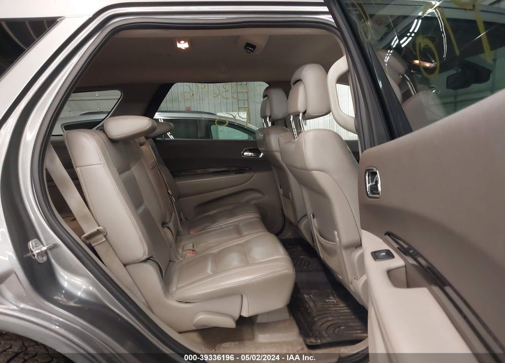 2011 DODGE DURANGO CREW VIN: 1D4SE4GTXBC649035