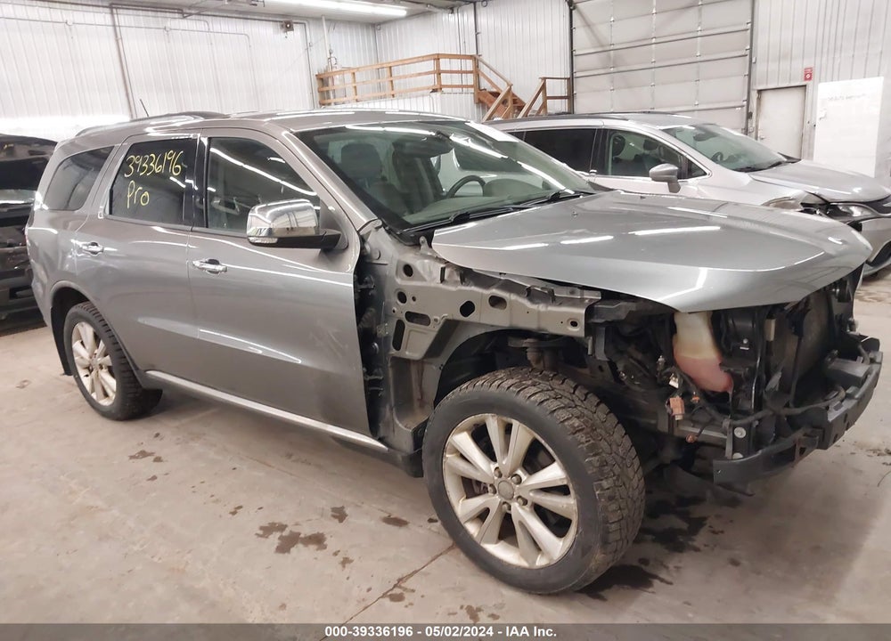 2011 DODGE DURANGO CREW VIN: 1D4SE4GTXBC649035