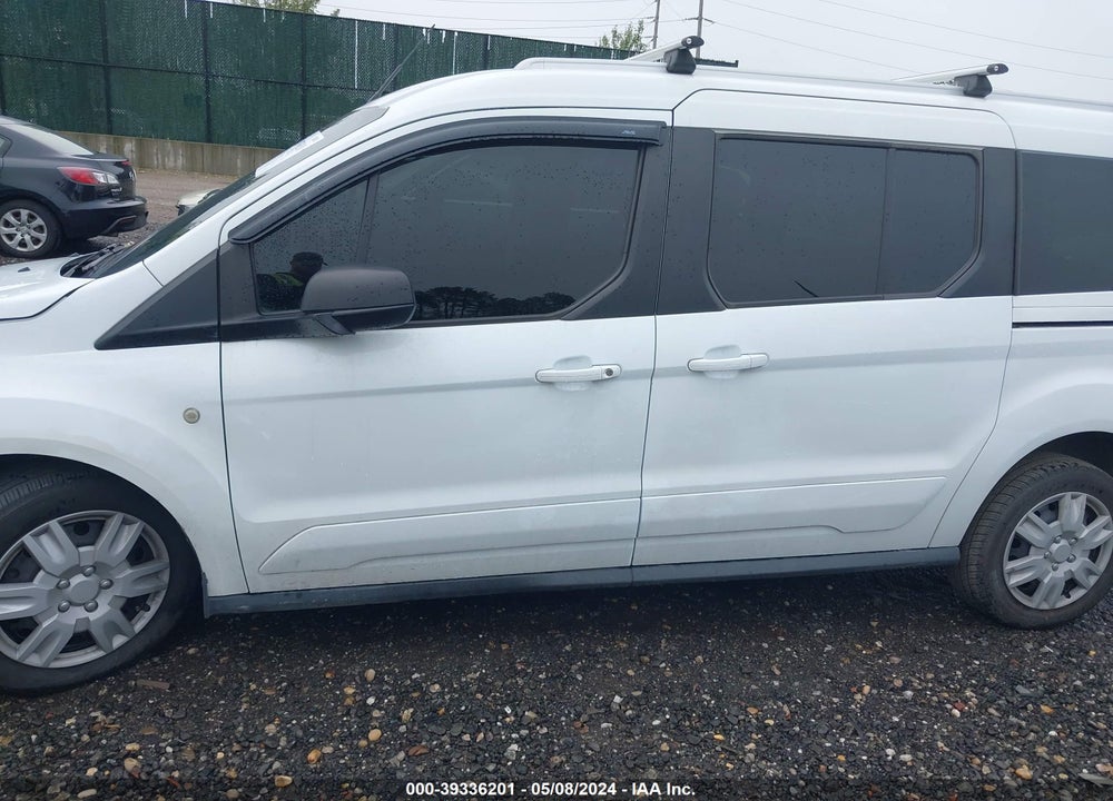 2017 FORD TRANSIT CONNECT XLT VIN: NM0GE9F78H1337981