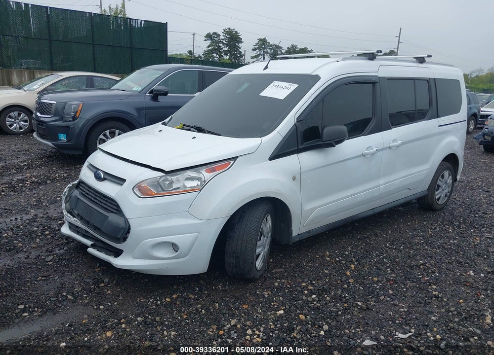 2017 FORD TRANSIT CONNECT XLT VIN: NM0GE9F78H1337981