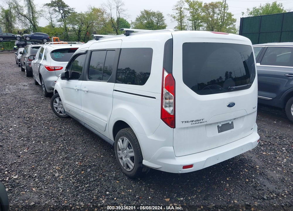2017 FORD TRANSIT CONNECT XLT VIN: NM0GE9F78H1337981