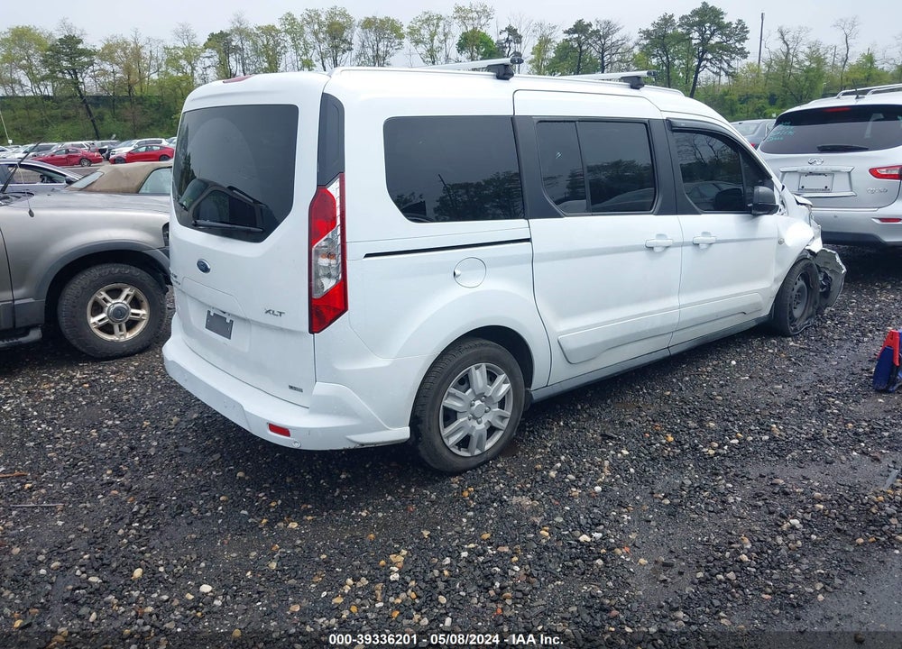 2017 FORD TRANSIT CONNECT XLT VIN: NM0GE9F78H1337981