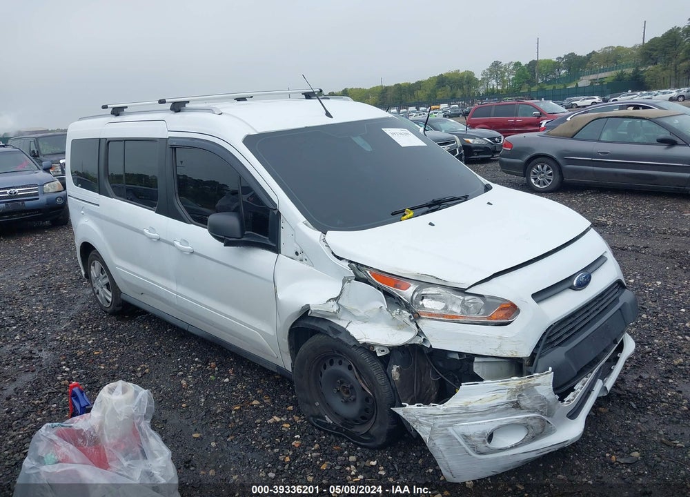 2017 FORD TRANSIT CONNECT XLT VIN: NM0GE9F78H1337981