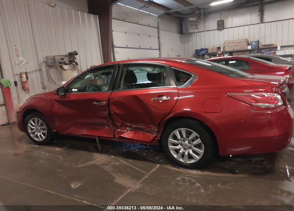 2013 NISSAN ALTIMA 2.5 S VIN: 1N4AL3AP0DC134977
