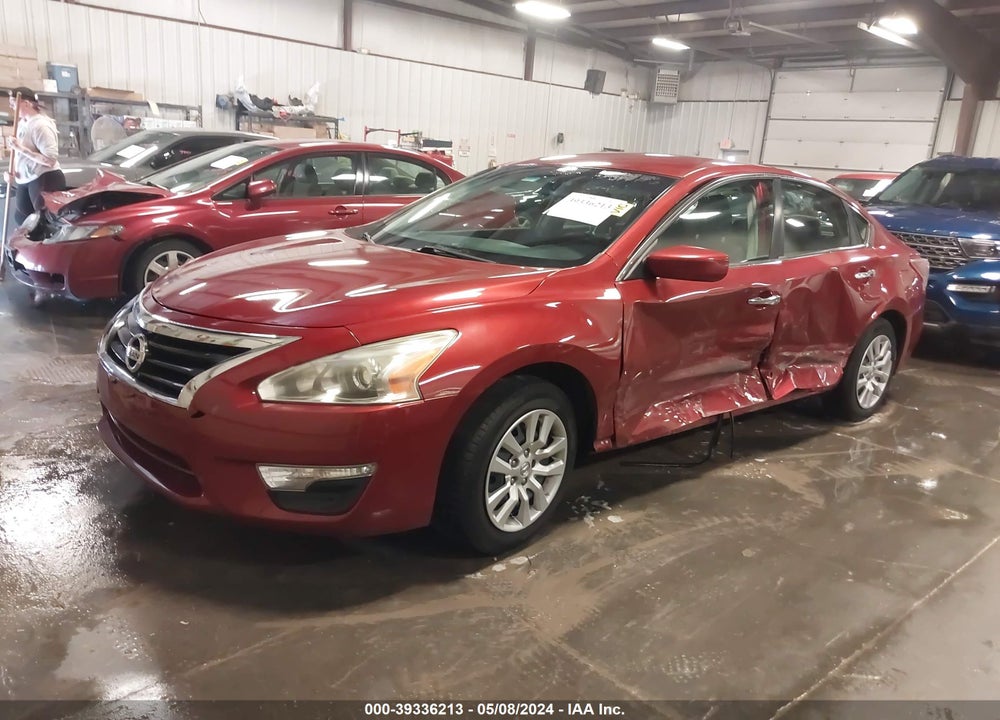 2013 NISSAN ALTIMA 2.5 S VIN: 1N4AL3AP0DC134977