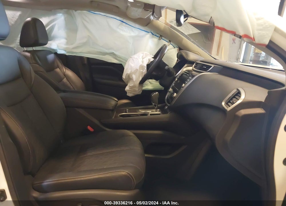 2021 NISSAN MURANO PLATINUM INTELLIGENT AWD VIN: 5N1AZ2DS2MC124045