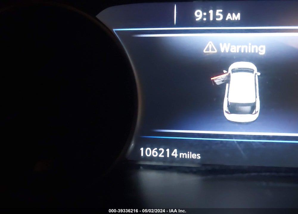 2021 NISSAN MURANO PLATINUM INTELLIGENT AWD VIN: 5N1AZ2DS2MC124045