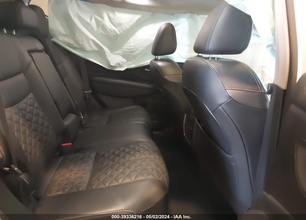 2021 NISSAN MURANO PLATINUM INTELLIGENT AWD VIN: 5N1AZ2DS2MC124045
