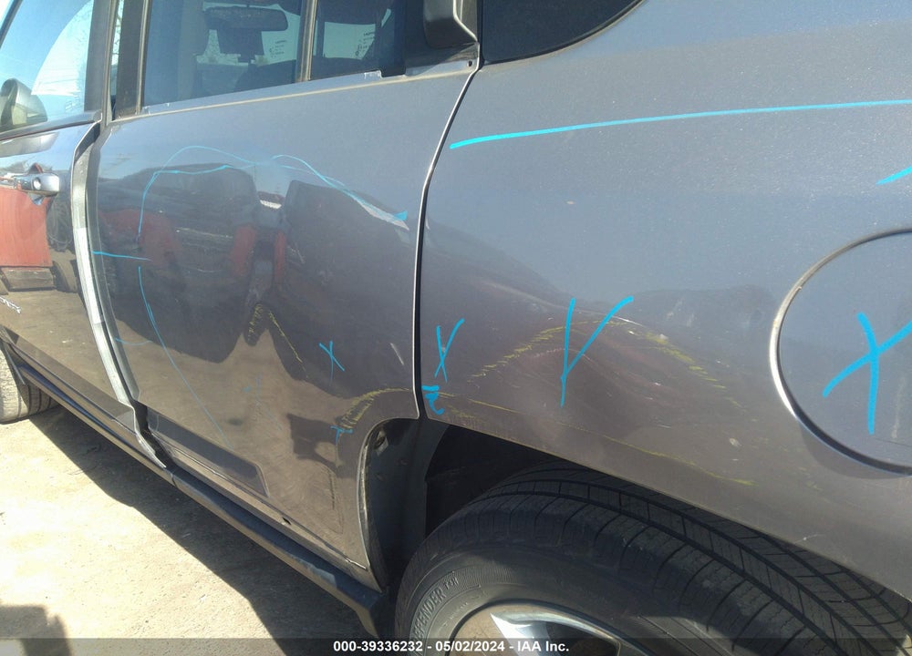 2015 JEEP COMPASS HIGH ALTITUDE EDITION VIN: 1C4NJDEB6FD396327