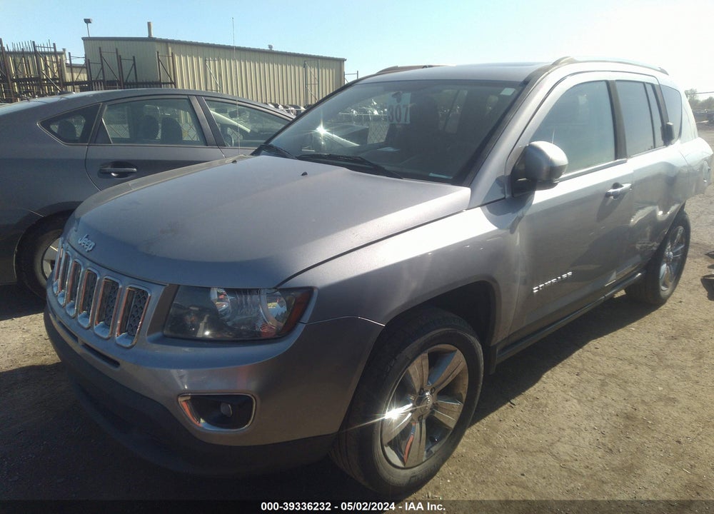 2015 JEEP COMPASS HIGH ALTITUDE EDITION VIN: 1C4NJDEB6FD396327