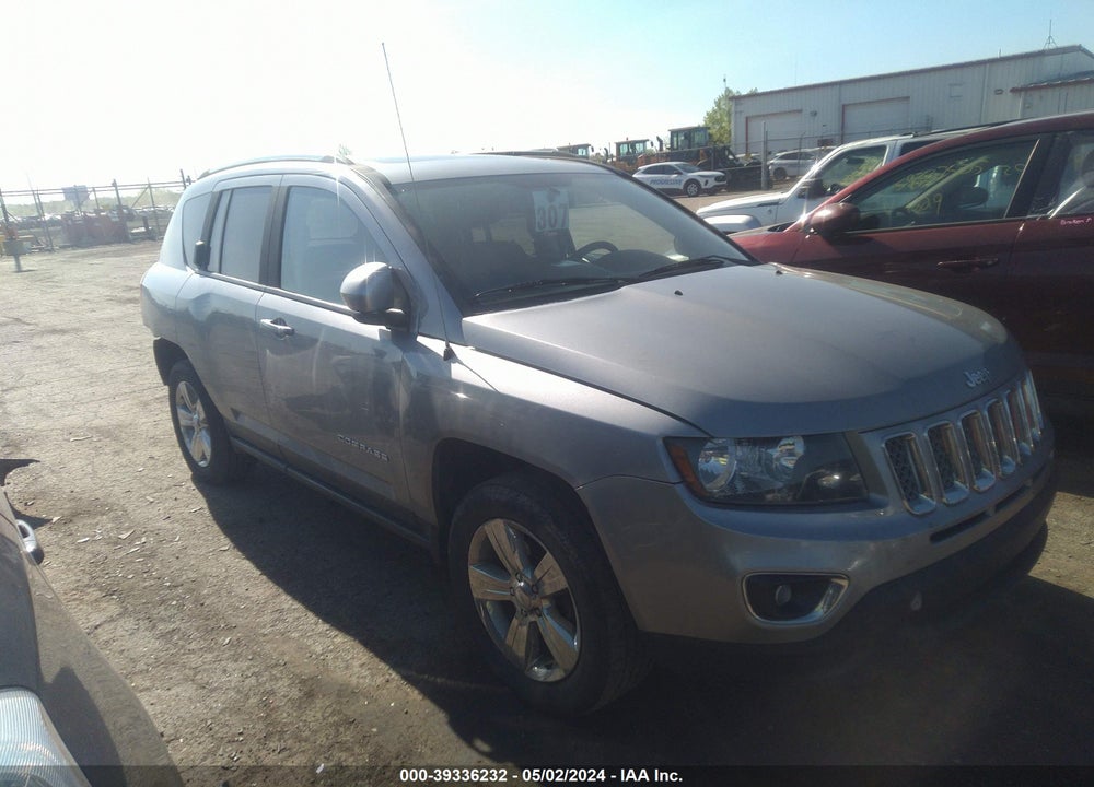 2015 JEEP COMPASS HIGH ALTITUDE EDITION VIN: 1C4NJDEB6FD396327