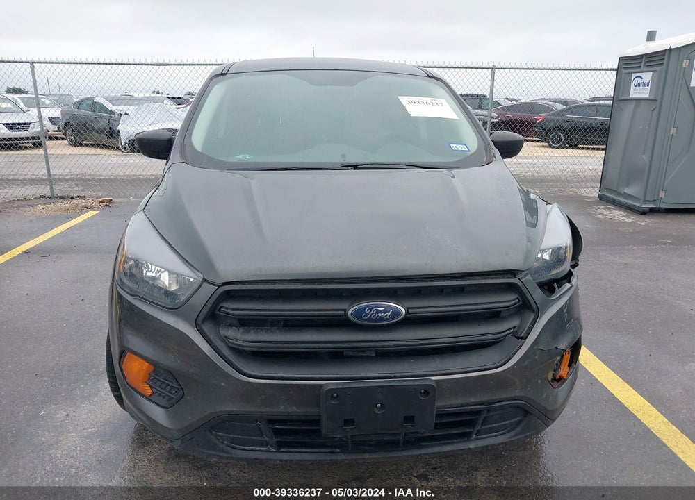 2018 FORD ESCAPE S VIN: 1FMCU0F75JUC59319