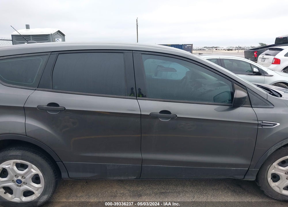 2018 FORD ESCAPE S VIN: 1FMCU0F75JUC59319