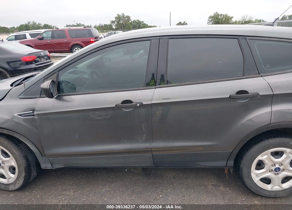 2018 FORD ESCAPE S VIN: 1FMCU0F75JUC59319