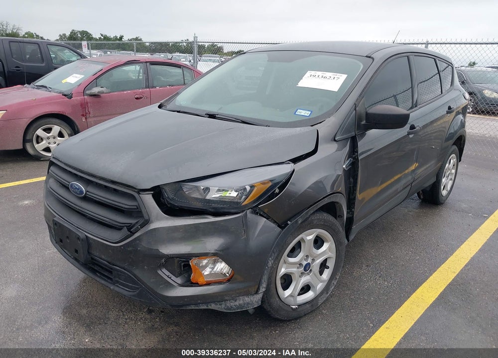 2018 FORD ESCAPE S VIN: 1FMCU0F75JUC59319