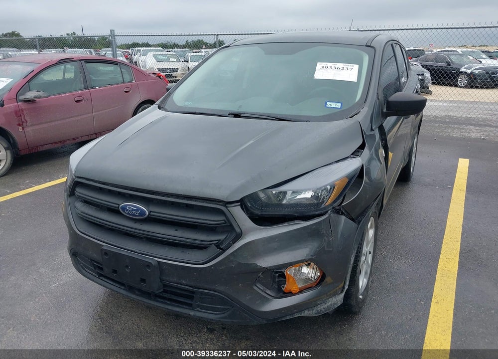 2018 FORD ESCAPE S VIN: 1FMCU0F75JUC59319