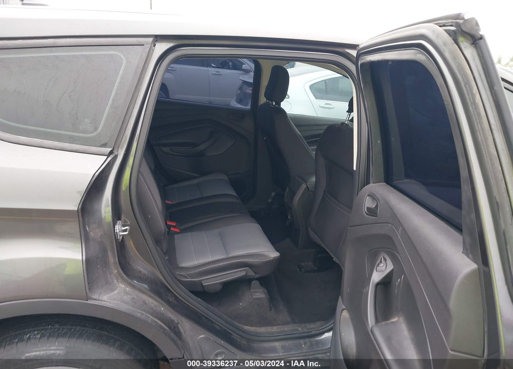 2018 FORD ESCAPE S VIN: 1FMCU0F75JUC59319