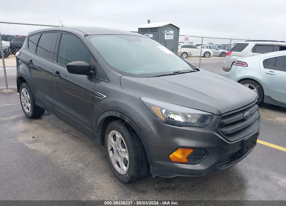 2018 FORD ESCAPE S VIN: 1FMCU0F75JUC59319
