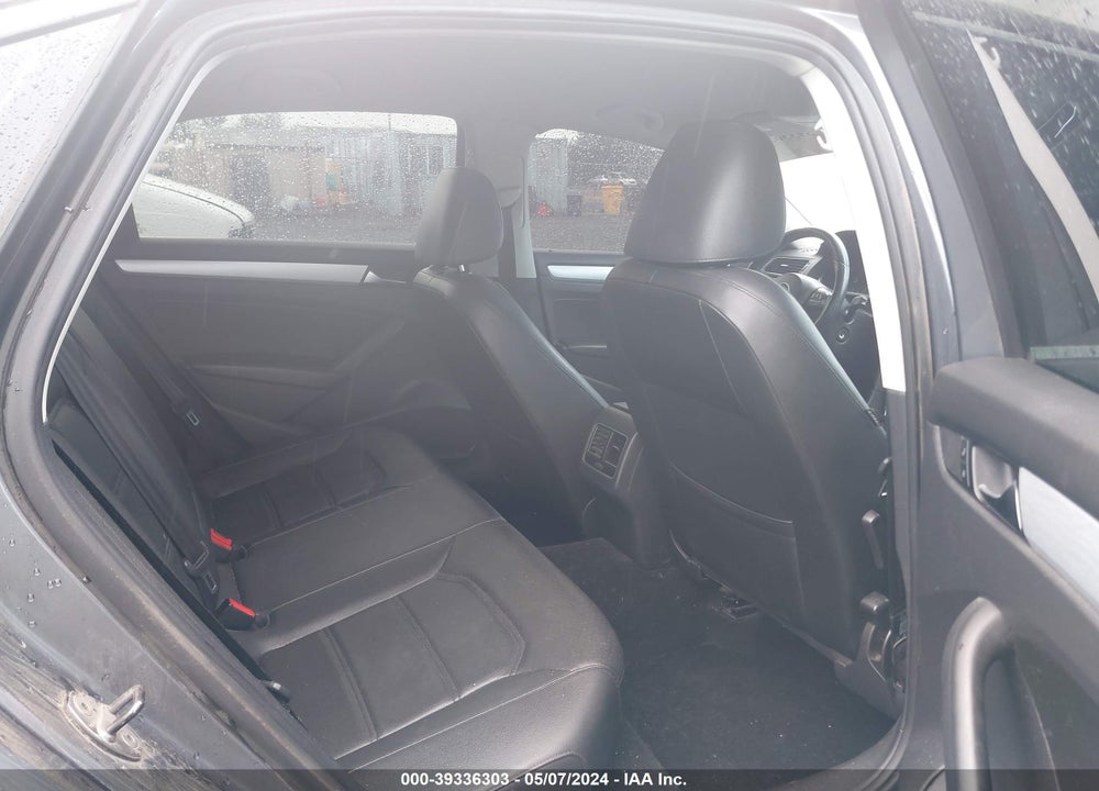 2013 VOLKSWAGEN PASSAT 2.5L SE VIN: 1VWBP7A38DC051401
