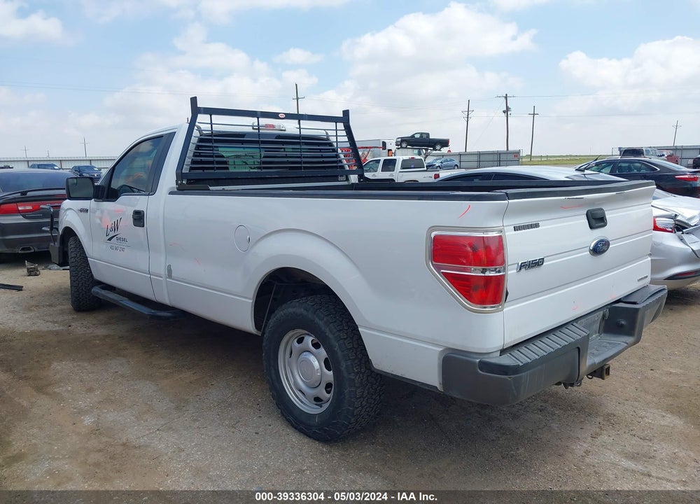 2014 FORD F-150 XL VIN: 1FTNF1CFXEKE31421