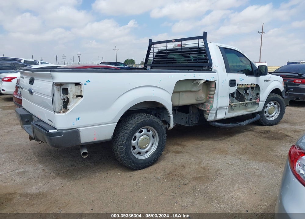 2014 FORD F-150 XL VIN: 1FTNF1CFXEKE31421