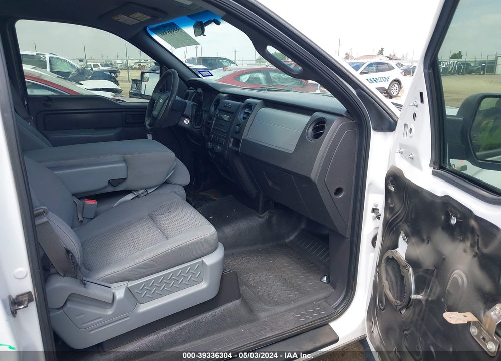 2014 FORD F-150 XL VIN: 1FTNF1CFXEKE31421