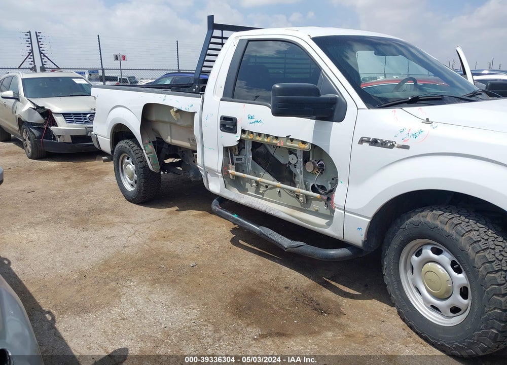 2014 FORD F-150 XL VIN: 1FTNF1CFXEKE31421