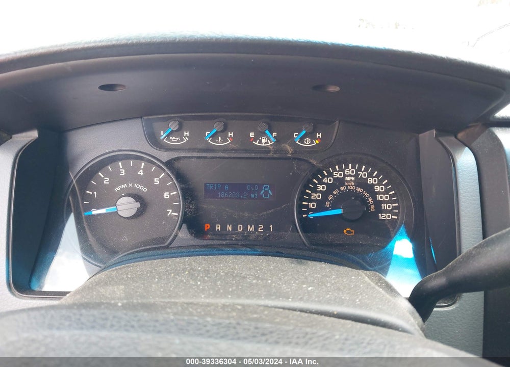 2014 FORD F-150 XL VIN: 1FTNF1CFXEKE31421