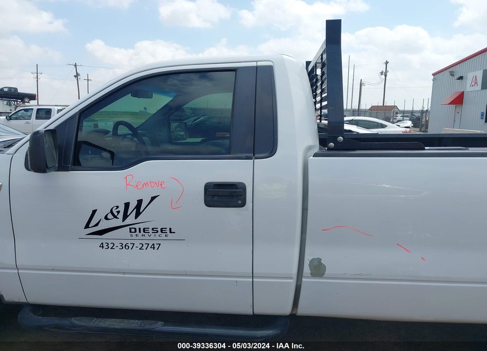 2014 FORD F-150 XL VIN: 1FTNF1CFXEKE31421
