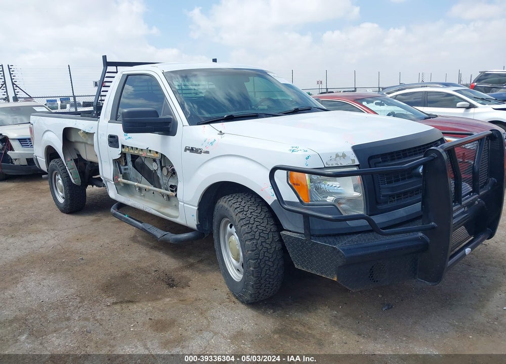 2014 FORD F-150 XL VIN: 1FTNF1CFXEKE31421