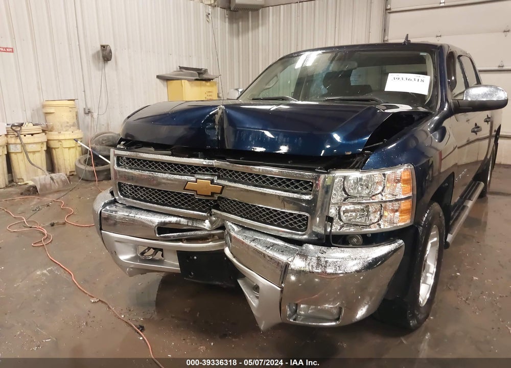2012 CHEVROLET SILVERADO 1500 LT VIN: 3GCPKSE75CG243099